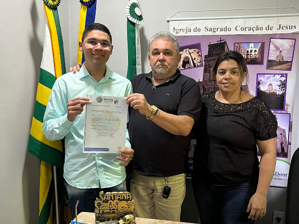 Dr. Francisco Lucas Monte Celestino é nomeado novo Chefe de Gabinete de Santana do Acaraú