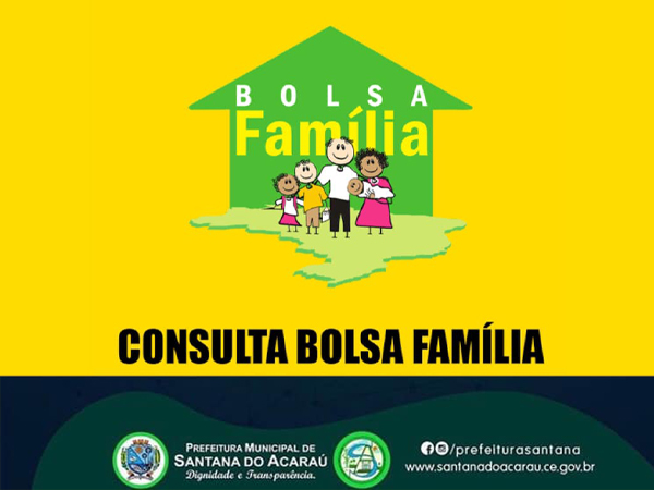 215 NOVOS BENEFICIÁRIOS DO BOLSA FAMÍLIA EM ACARAÚ