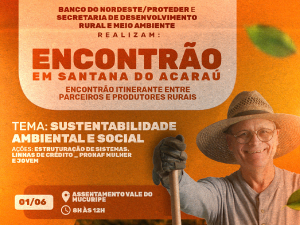 TÉCNICOS DA SECRETARIA DE DESENVOLVIMENTO RURAL E MEIO AMBIENTE