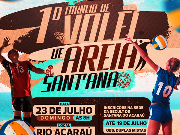 Prefeitura de Santana do Acaraú realiza o 1º Torneio de Pênaltis Sant'Ana  como parte dos Festejos de Julho 2023